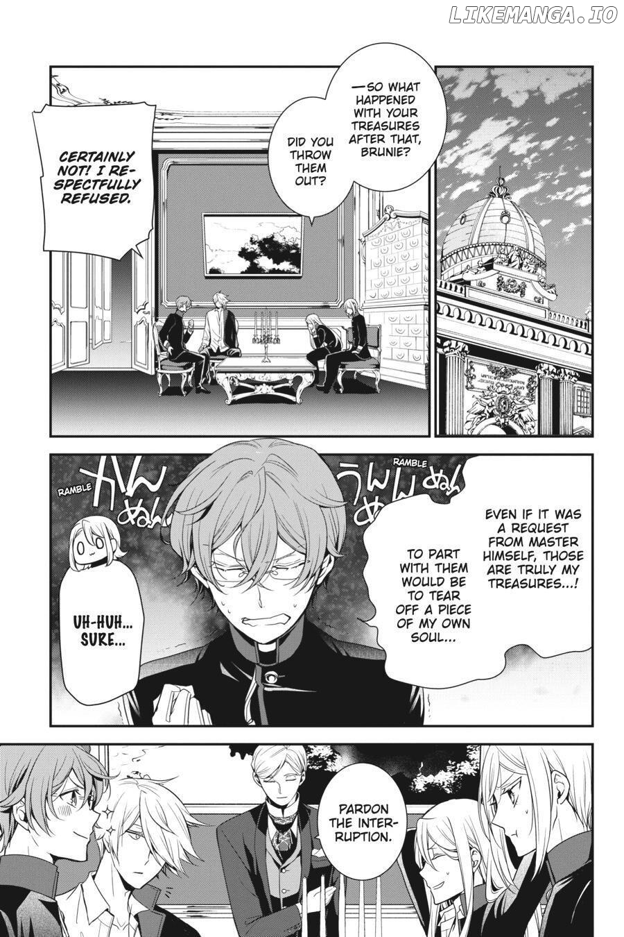 Oushitsu Kyoushi Haine chapter 83 - page 21