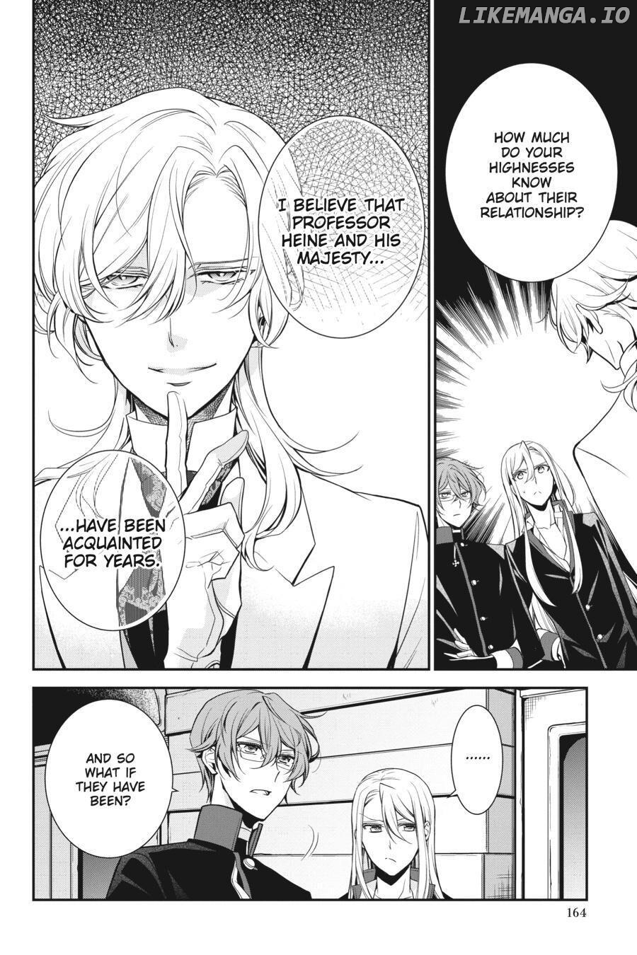 Oushitsu Kyoushi Haine chapter 83 - page 24