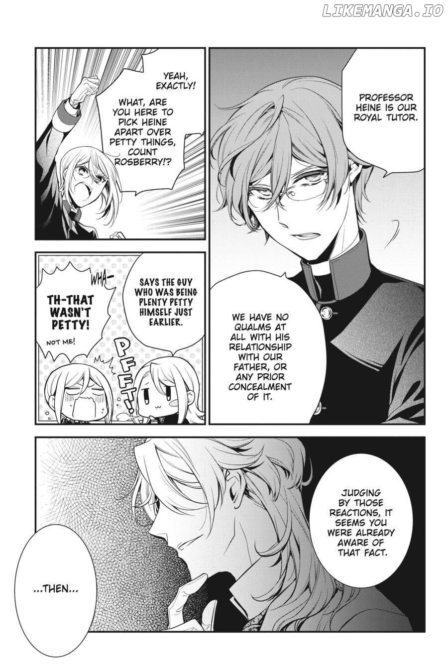 Oushitsu Kyoushi Haine chapter 83 - page 25
