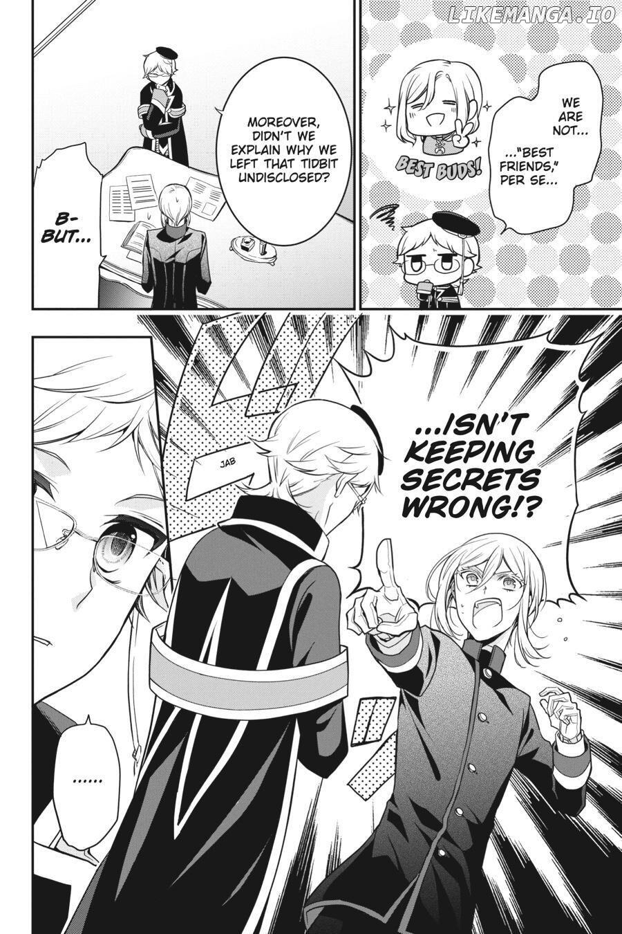 Oushitsu Kyoushi Haine chapter 83 - page 4