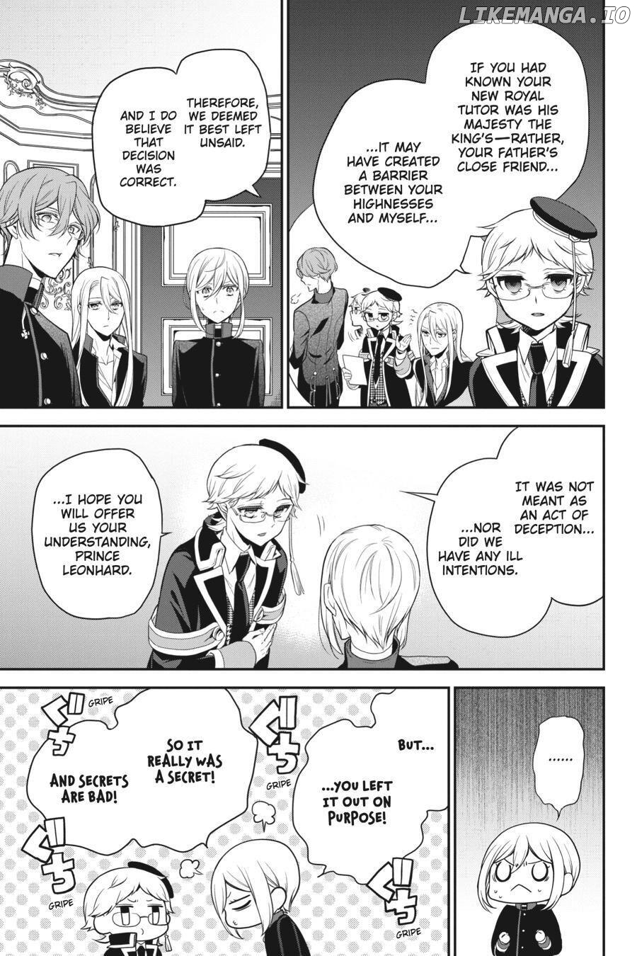 Oushitsu Kyoushi Haine chapter 83 - page 5