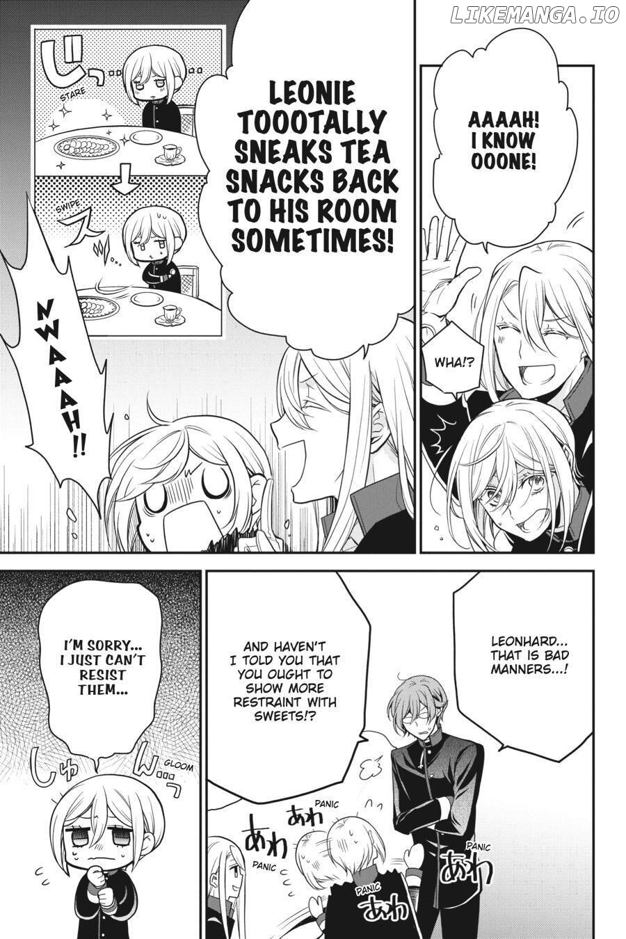 Oushitsu Kyoushi Haine chapter 83 - page 7