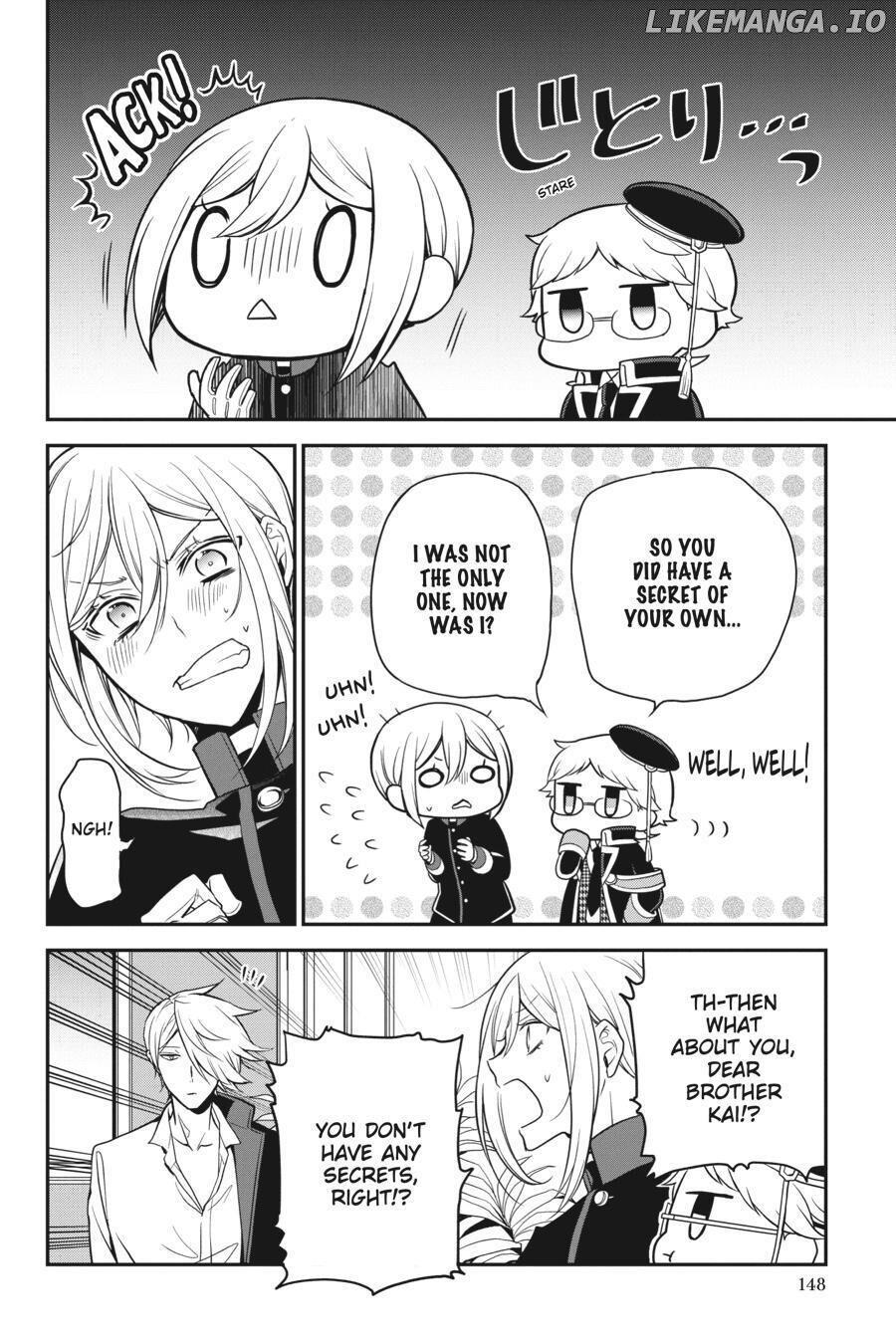 Oushitsu Kyoushi Haine chapter 83 - page 8