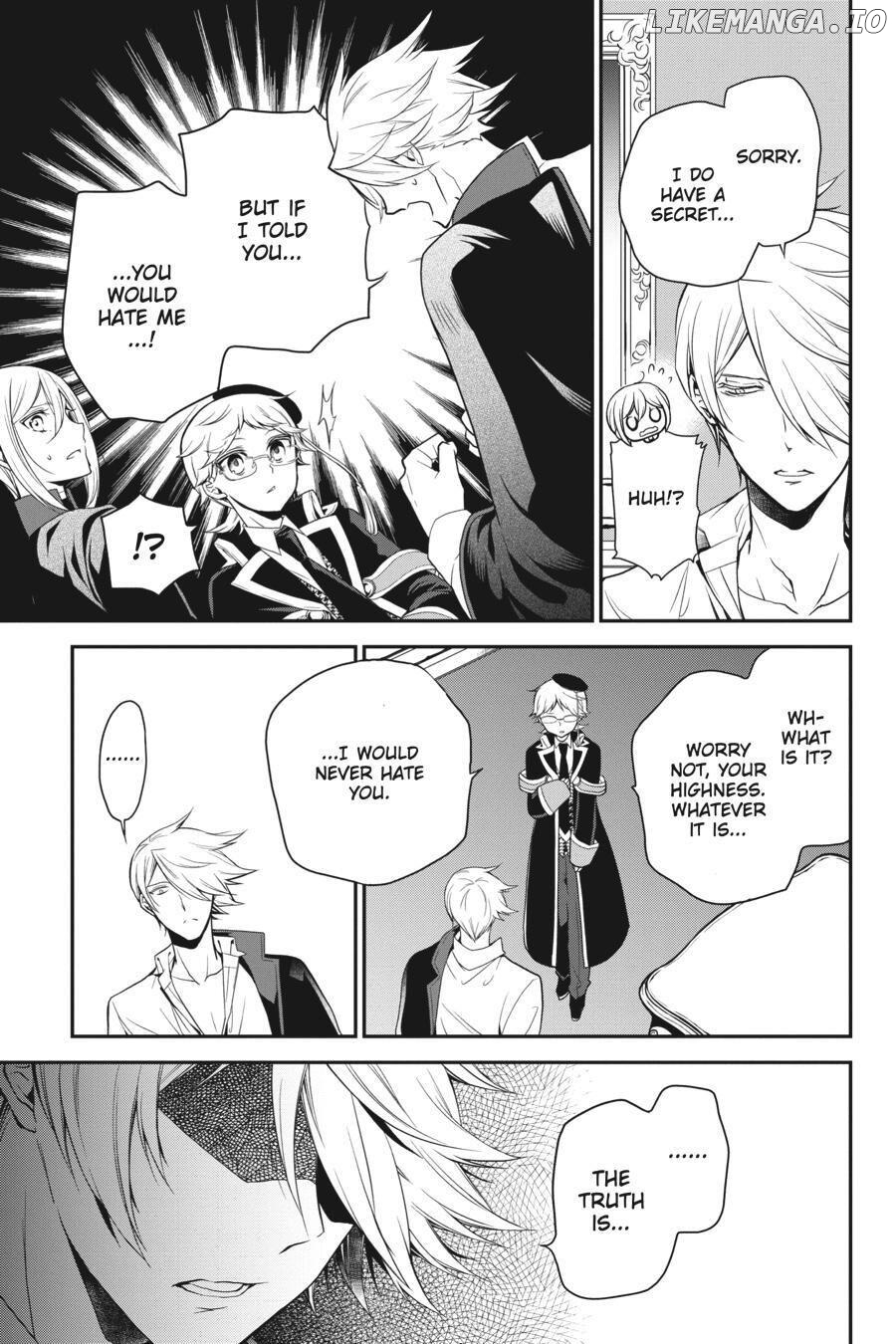 Oushitsu Kyoushi Haine chapter 83 - page 9