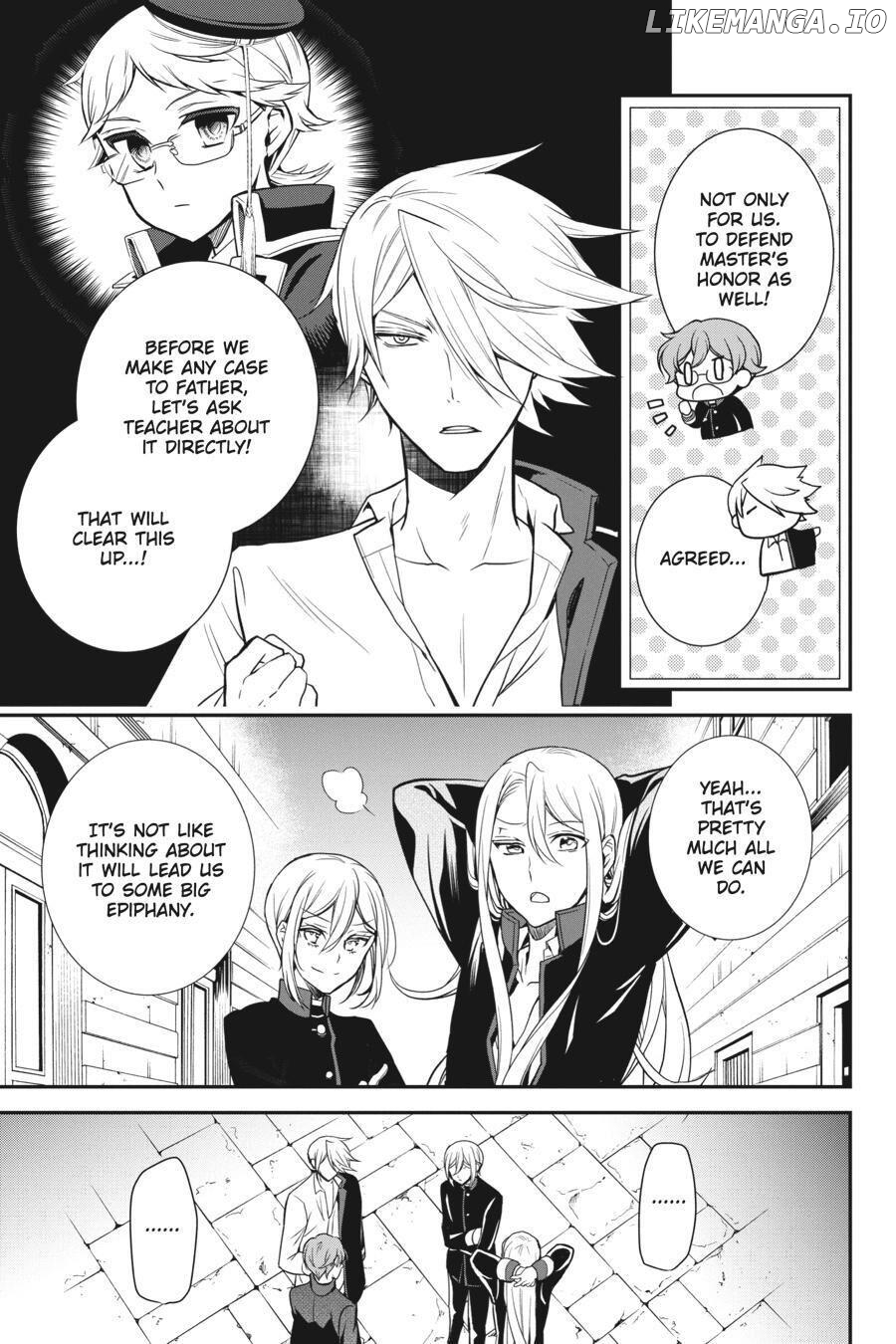 Oushitsu Kyoushi Haine chapter 84 - page 11
