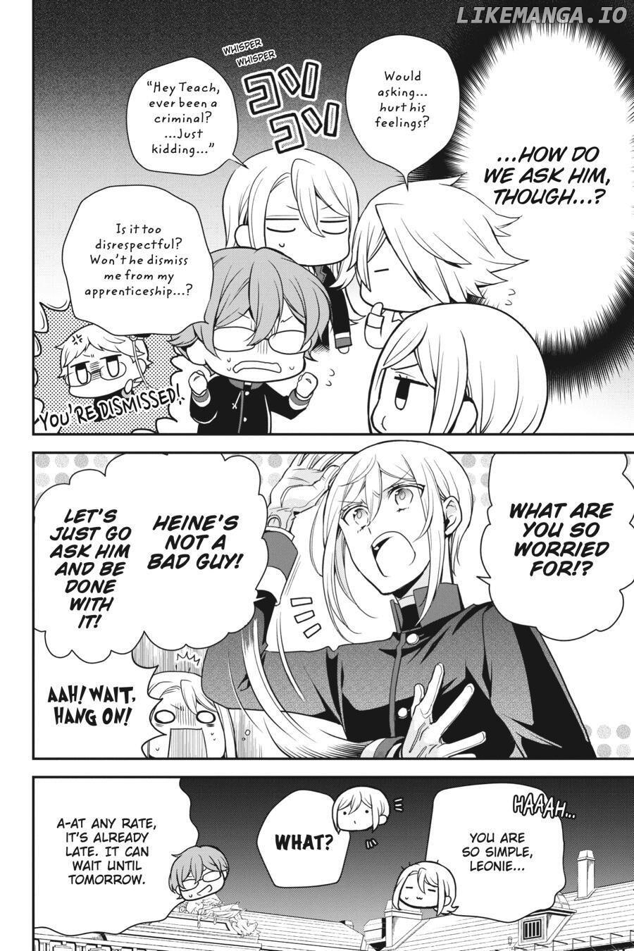 Oushitsu Kyoushi Haine chapter 84 - page 12
