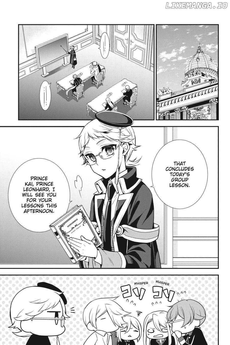 Oushitsu Kyoushi Haine chapter 84 - page 13
