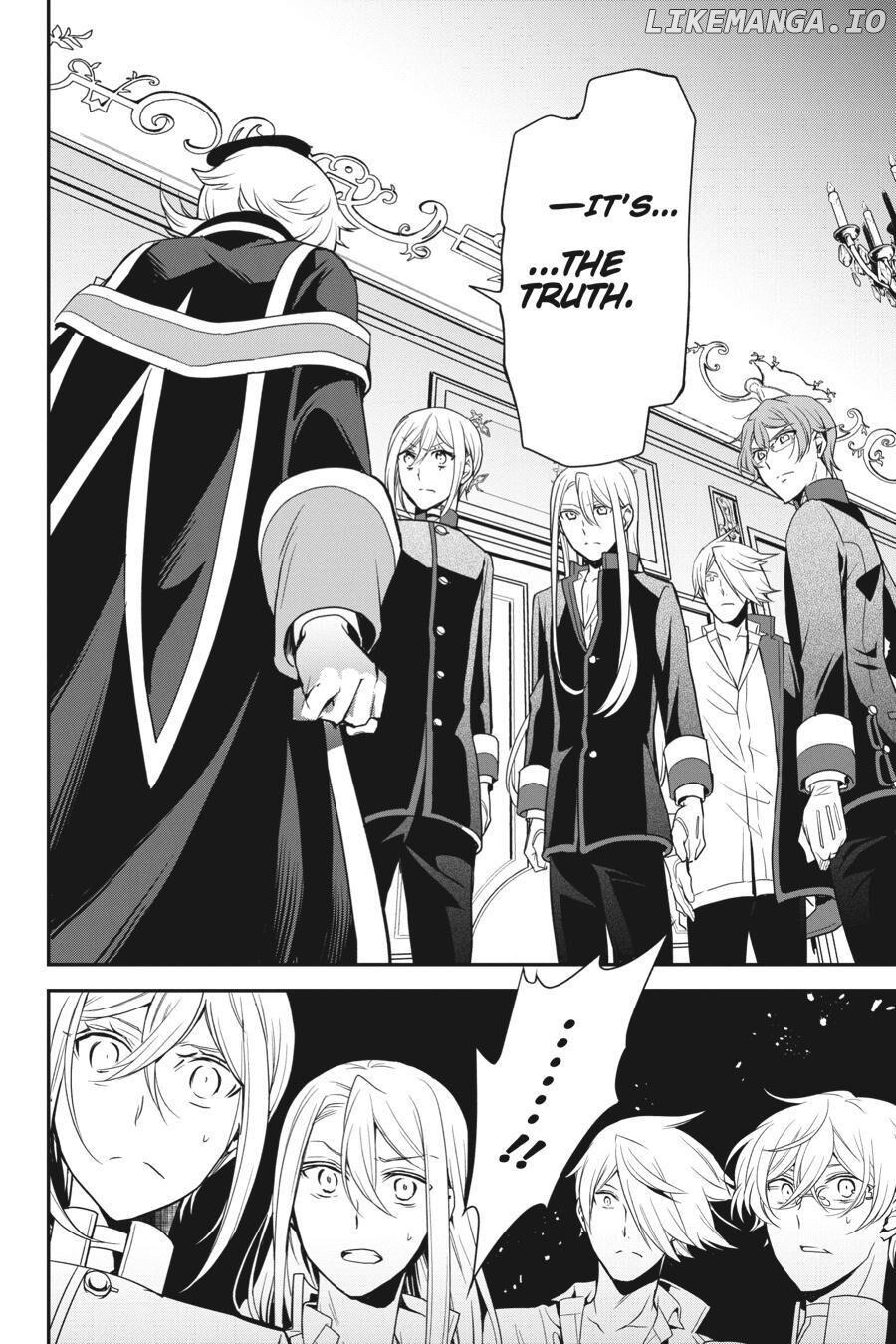 Oushitsu Kyoushi Haine chapter 84 - page 16