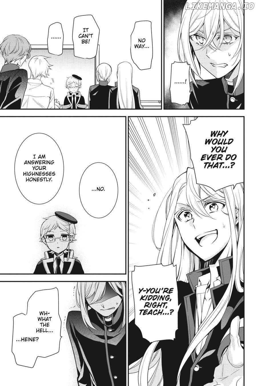 Oushitsu Kyoushi Haine chapter 84 - page 17