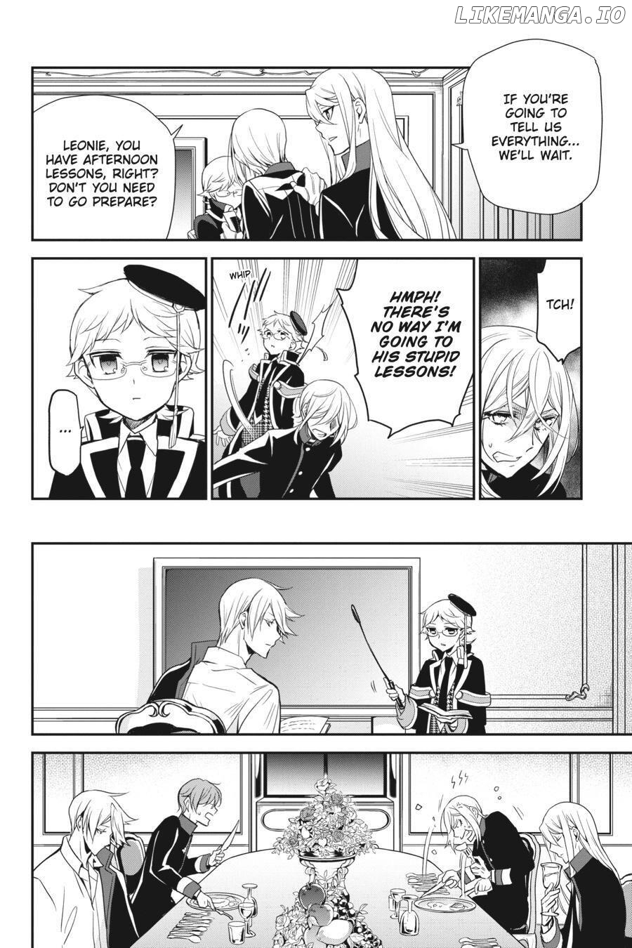 Oushitsu Kyoushi Haine chapter 84 - page 22