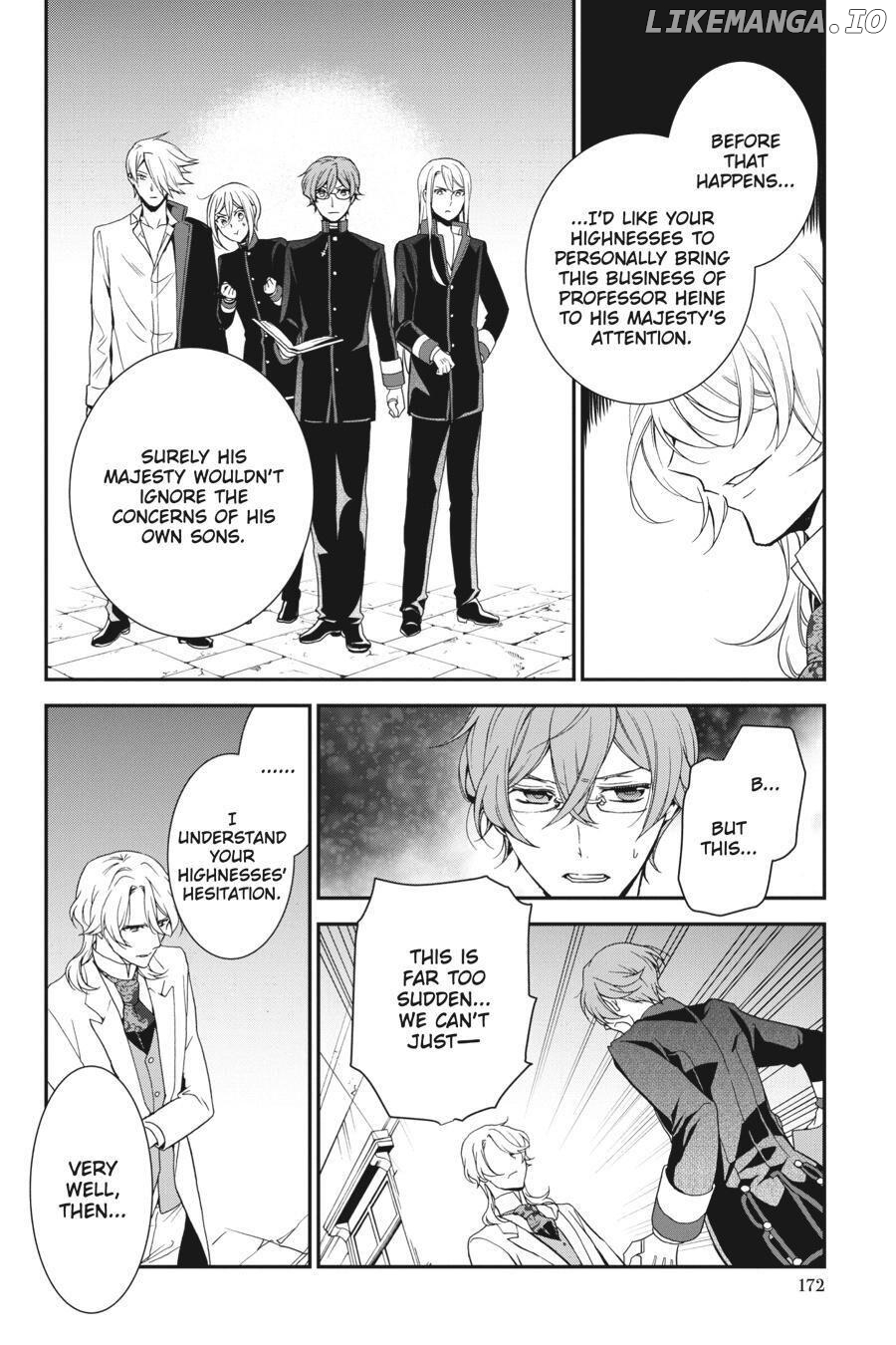 Oushitsu Kyoushi Haine chapter 84 - page 6