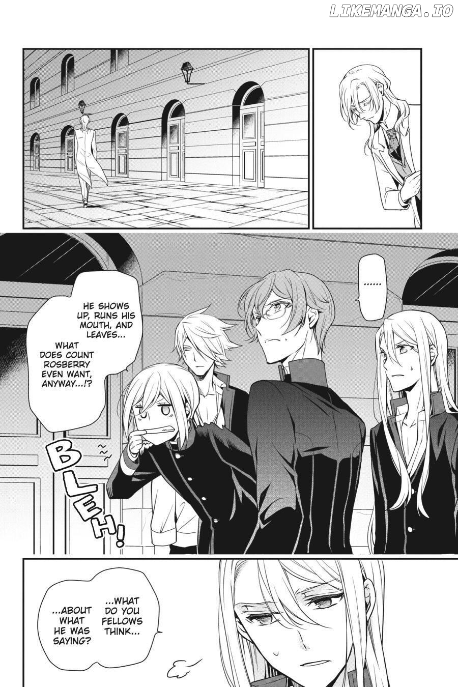 Oushitsu Kyoushi Haine chapter 84 - page 8