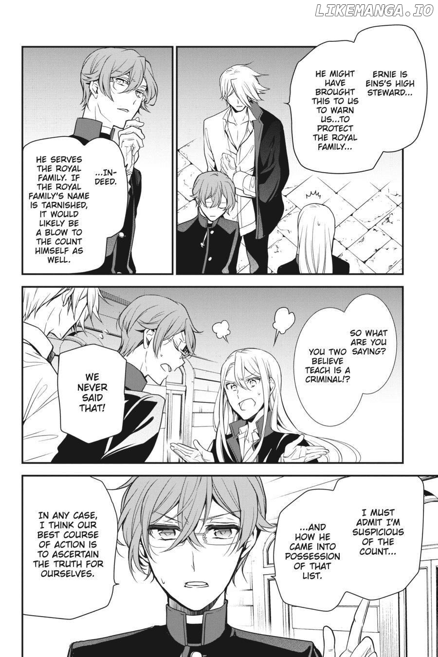 Oushitsu Kyoushi Haine chapter 84 - page 10