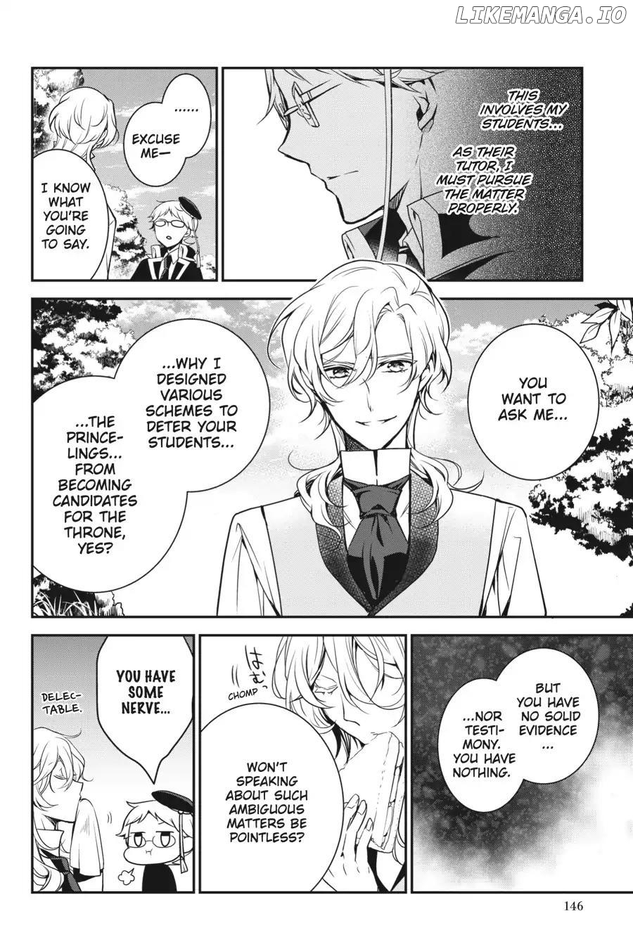 Oushitsu Kyoushi Haine chapter 76 - page 18