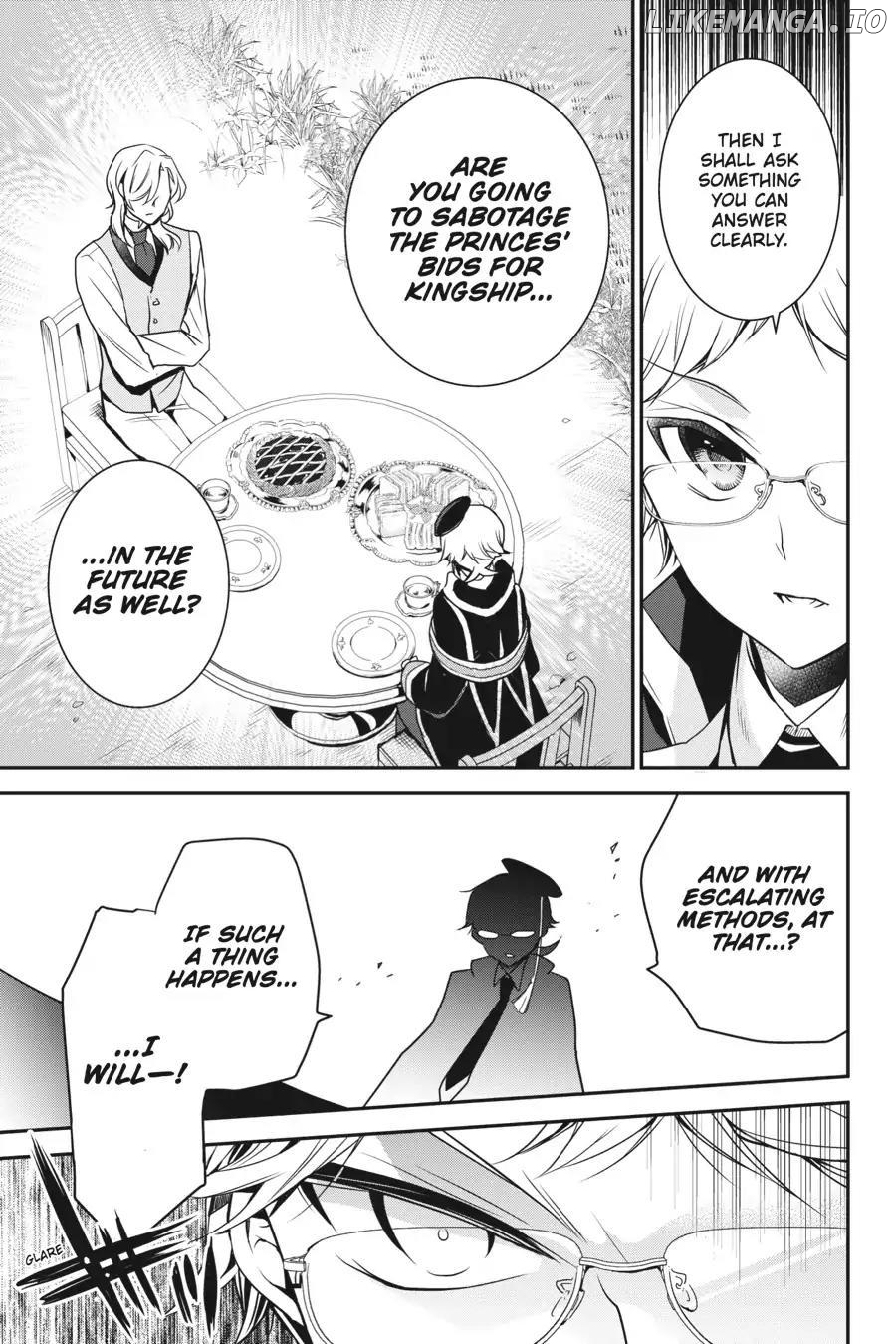Oushitsu Kyoushi Haine chapter 76 - page 19