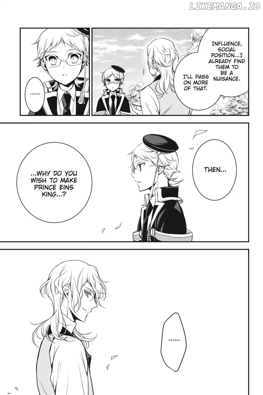 Oushitsu Kyoushi Haine chapter 76 - page 23