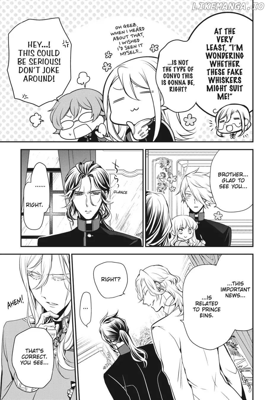 Oushitsu Kyoushi Haine chapter 76 - page 4