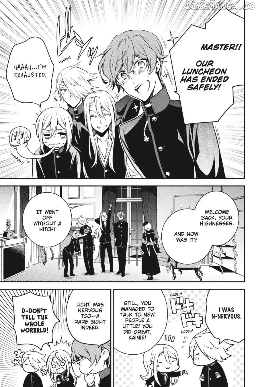 Oushitsu Kyoushi Haine chapter 76 - page 31
