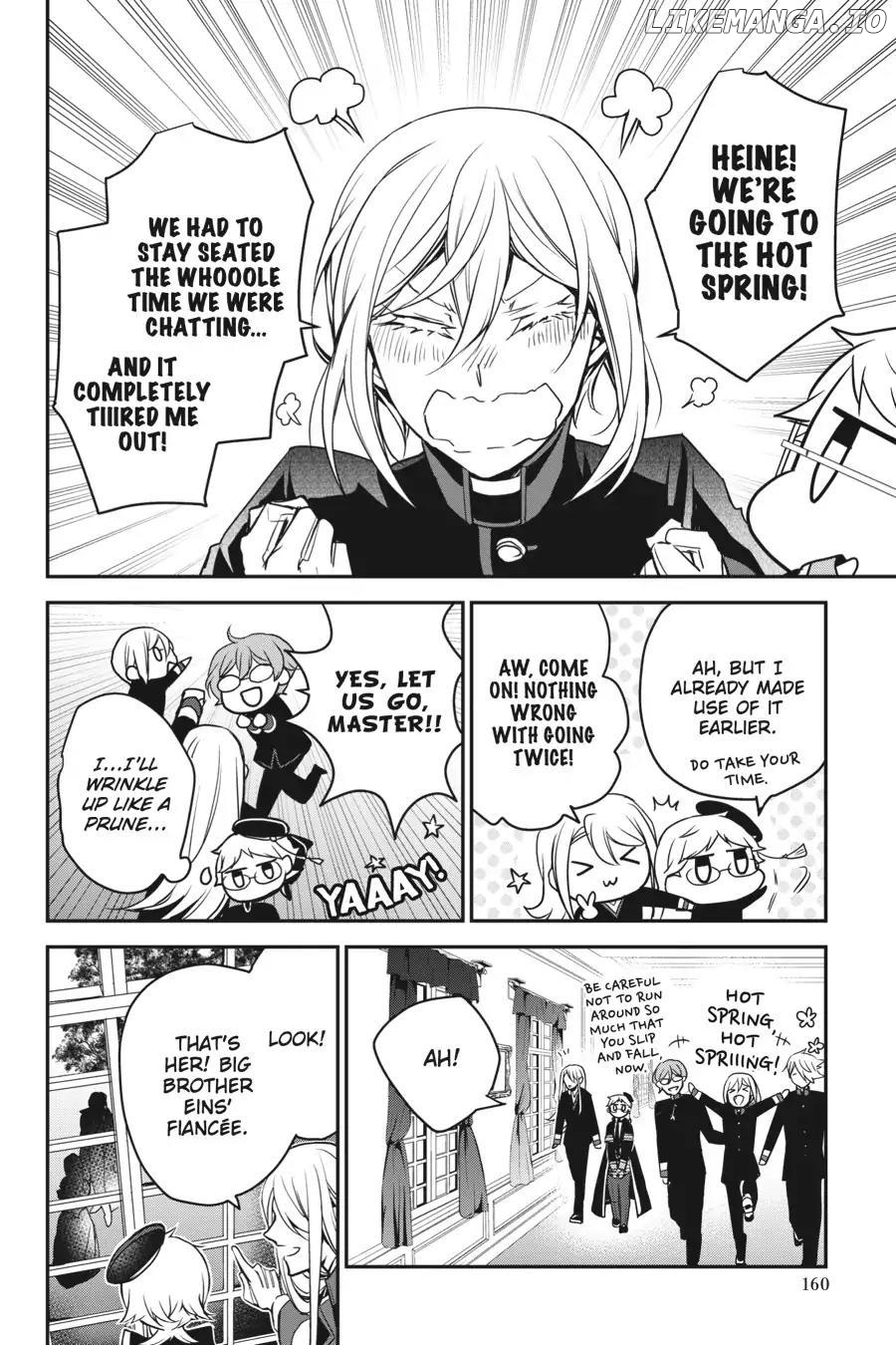 Oushitsu Kyoushi Haine chapter 76 - page 32