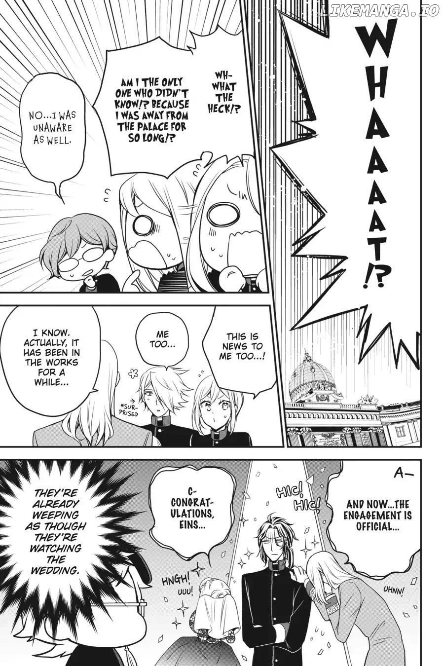 Oushitsu Kyoushi Haine chapter 76 - page 6