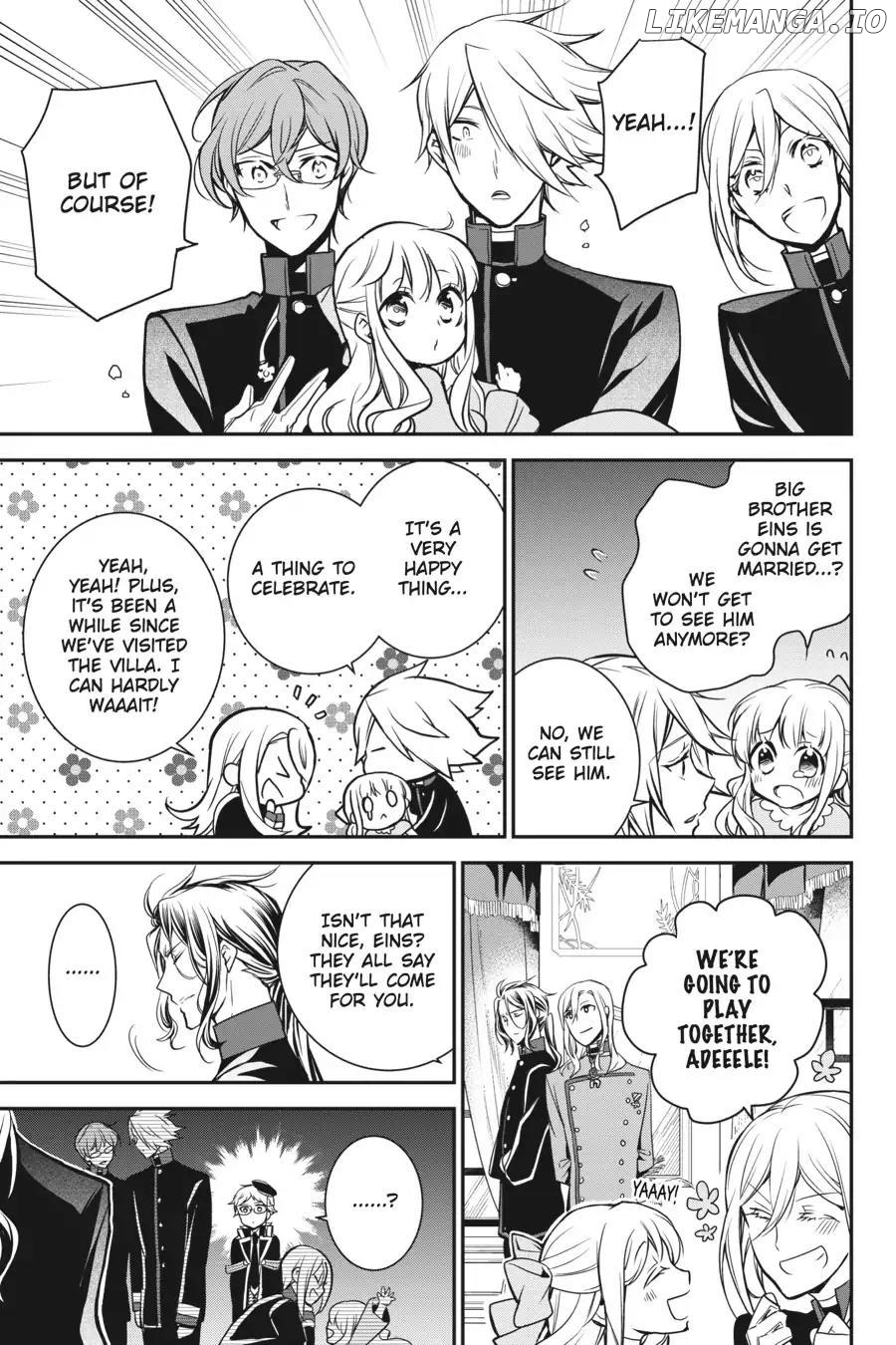 Oushitsu Kyoushi Haine chapter 76 - page 8