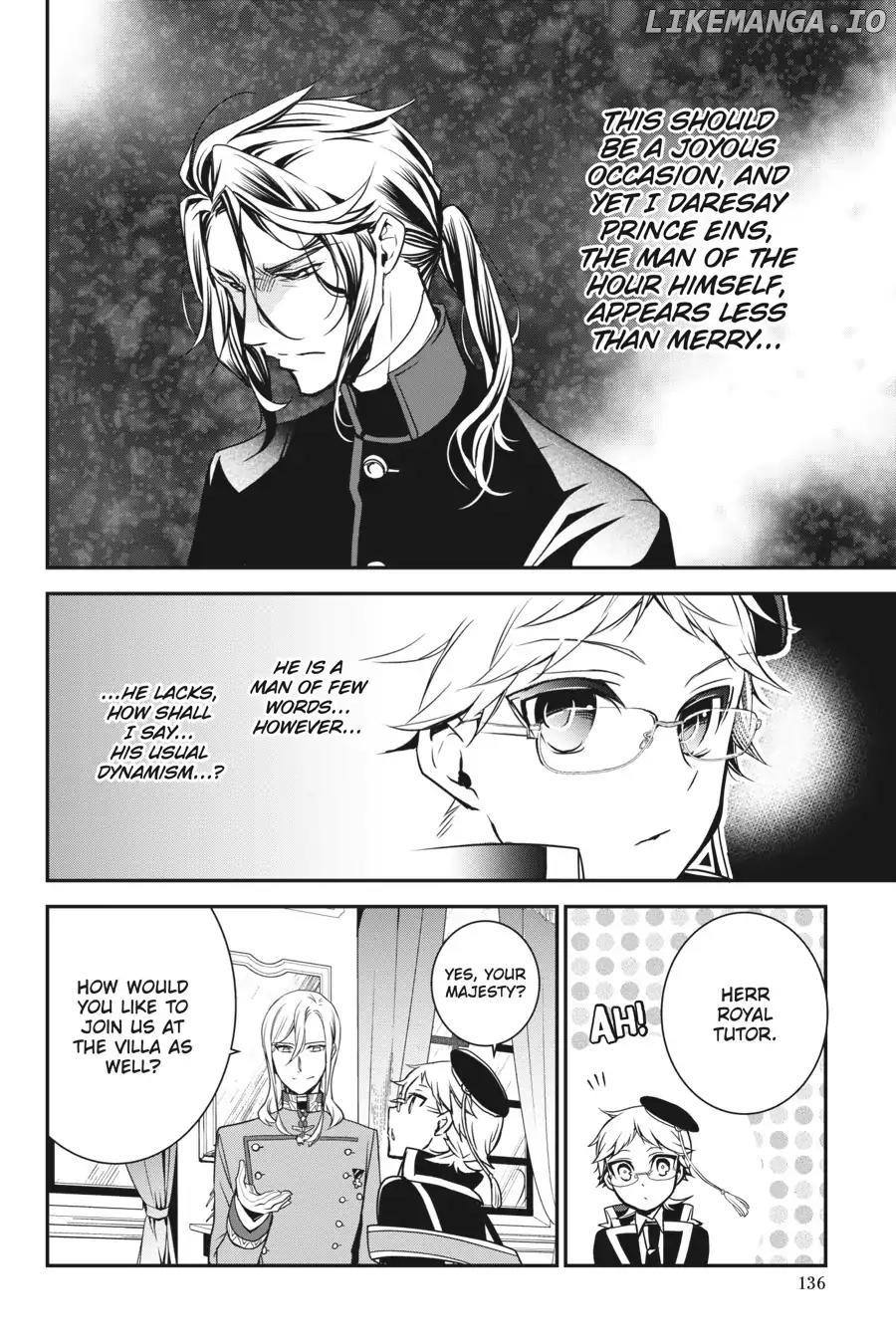 Oushitsu Kyoushi Haine chapter 76 - page 9