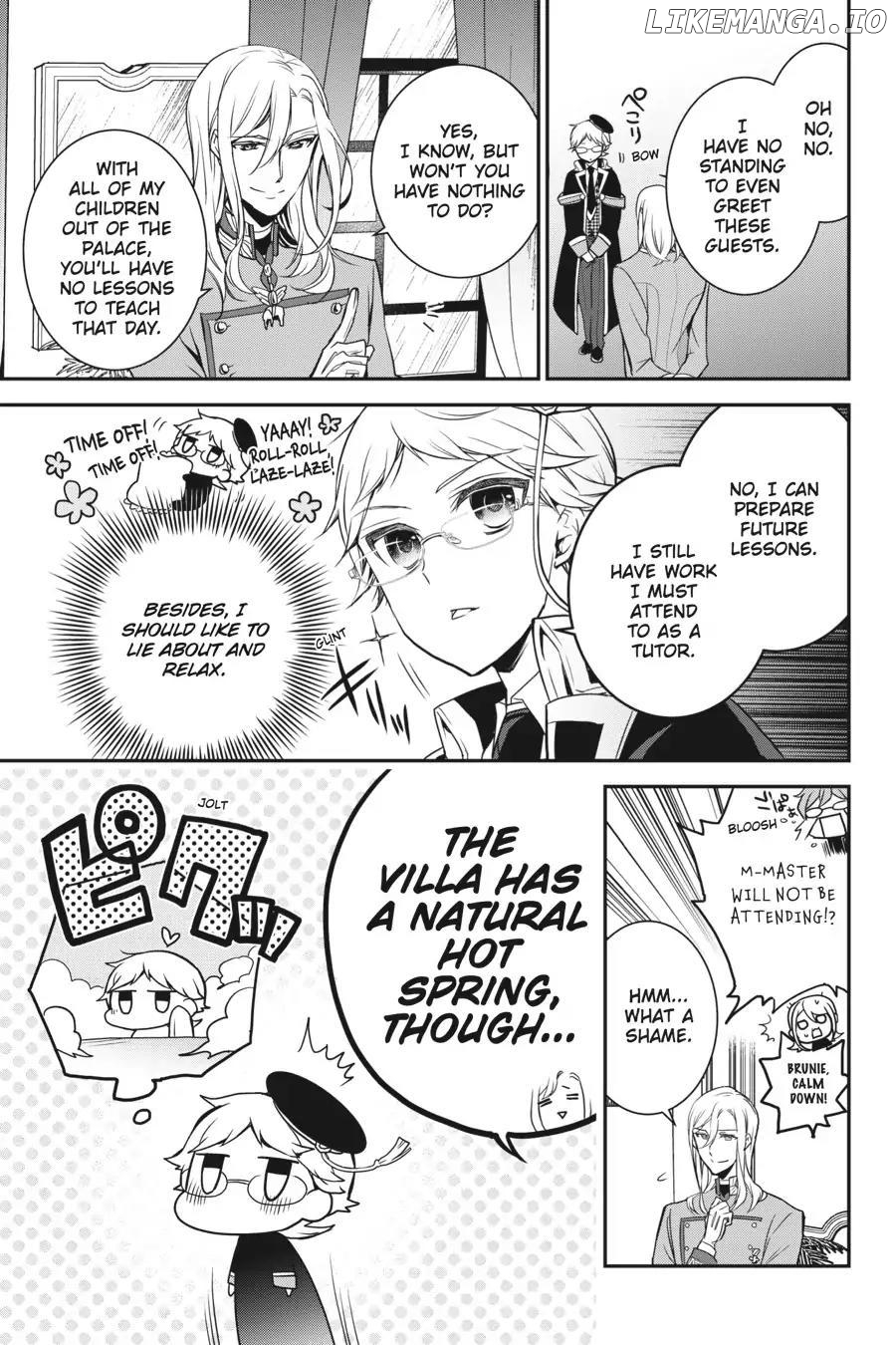 Oushitsu Kyoushi Haine chapter 76 - page 10