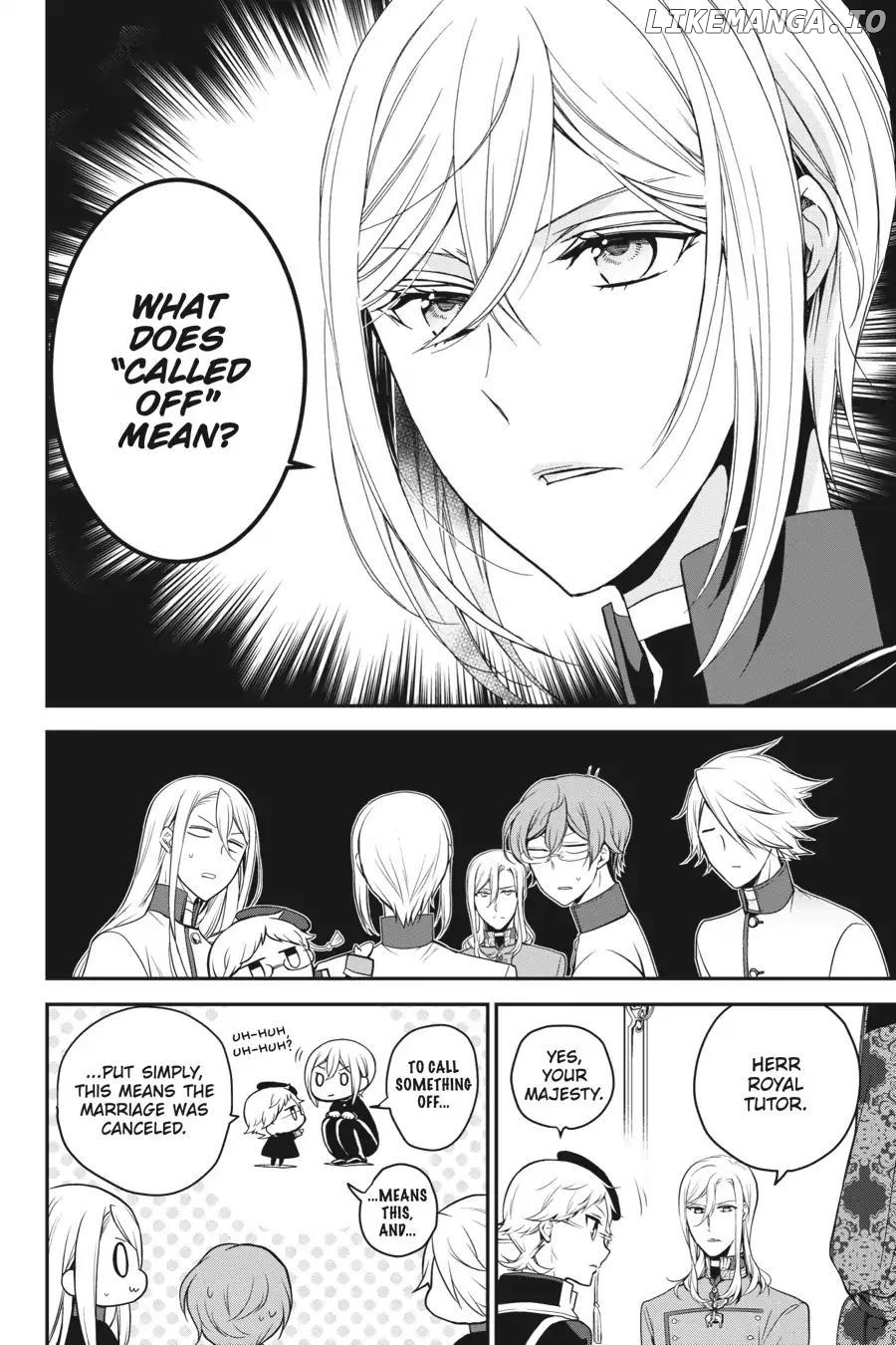 Oushitsu Kyoushi Haine chapter 77 - page 2