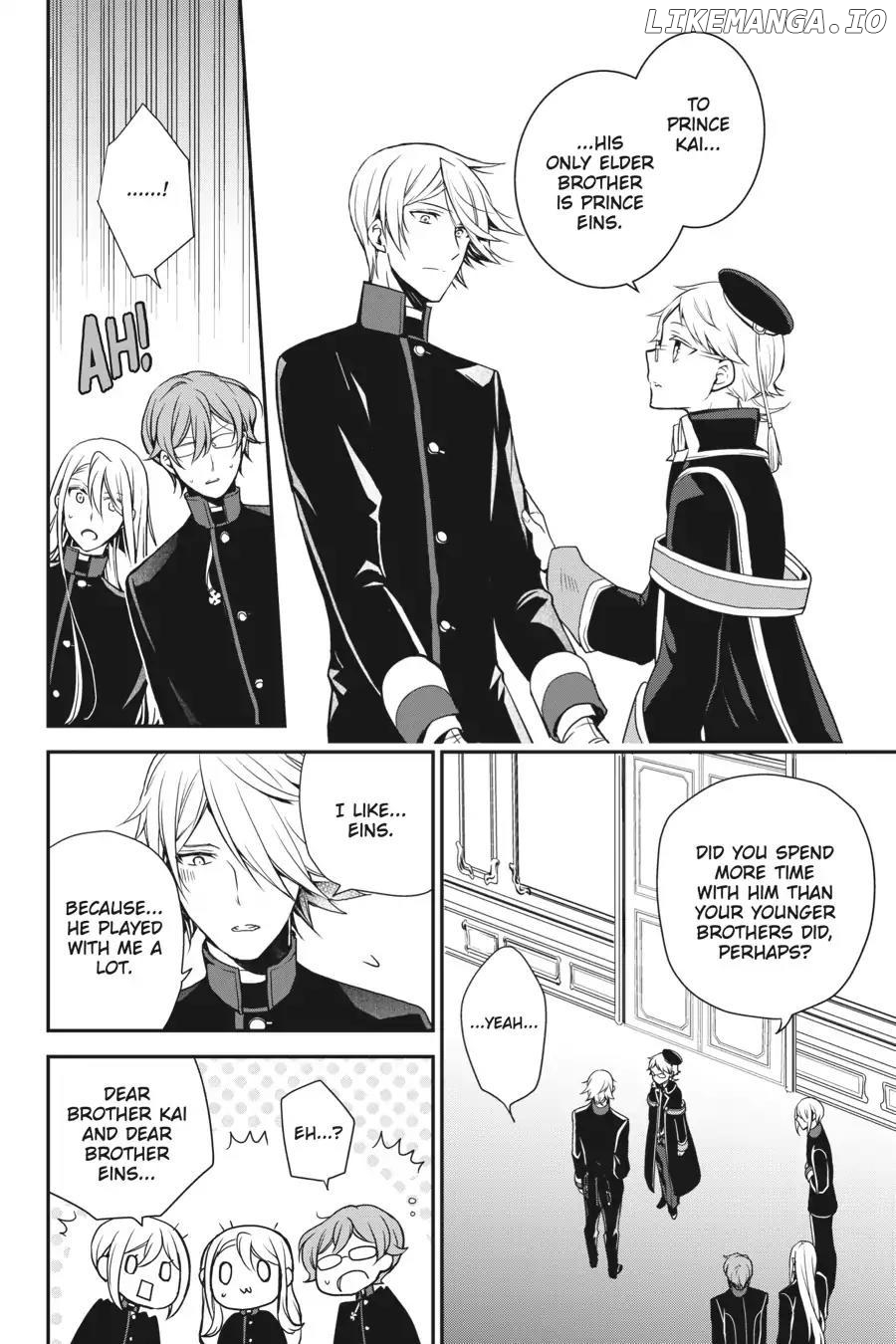 Oushitsu Kyoushi Haine chapter 77 - page 12