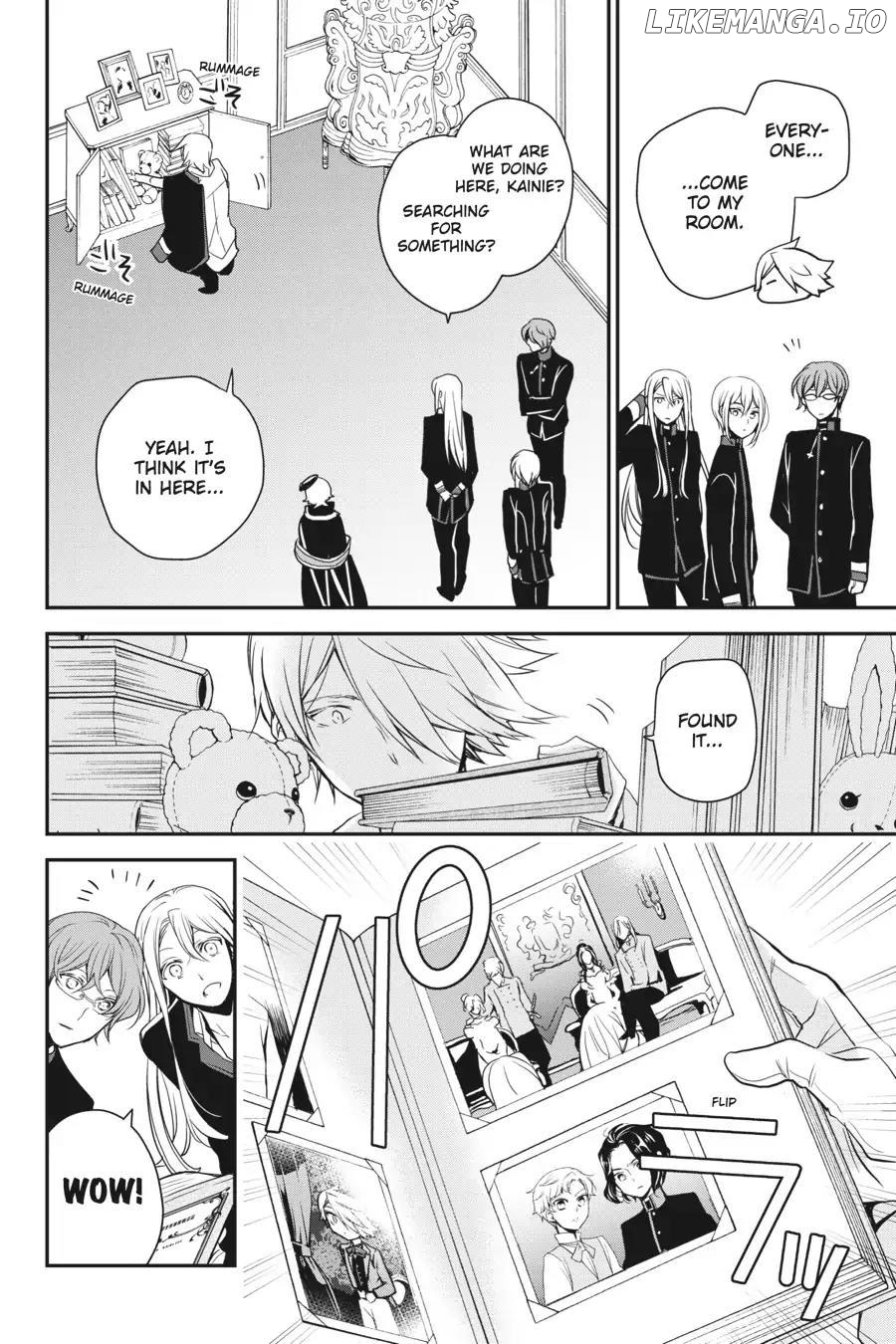 Oushitsu Kyoushi Haine chapter 77 - page 14