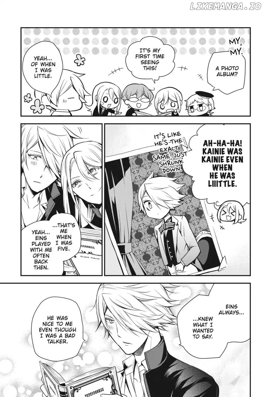 Oushitsu Kyoushi Haine chapter 77 - page 15