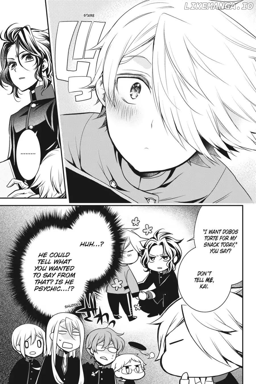 Oushitsu Kyoushi Haine chapter 77 - page 17