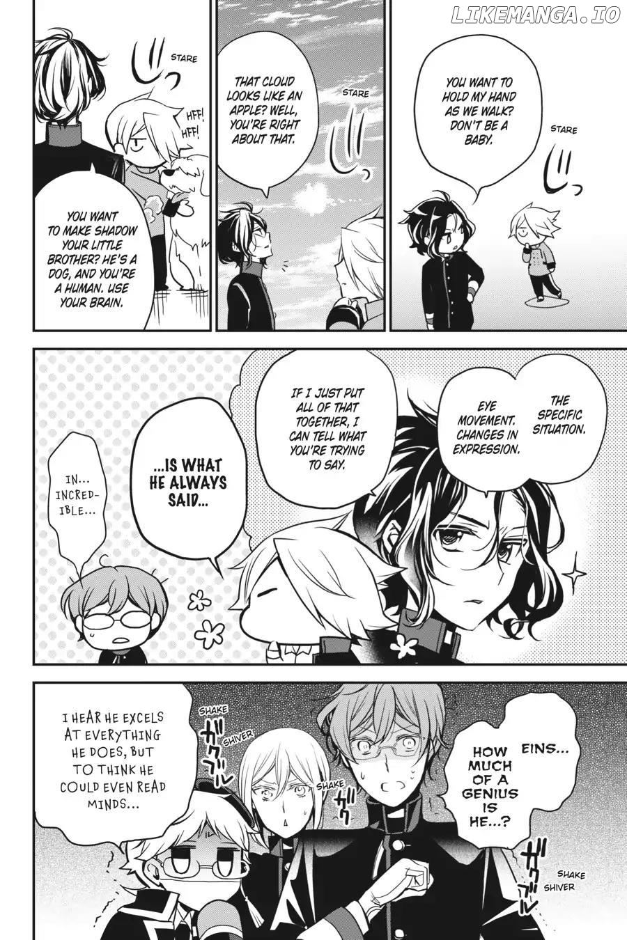 Oushitsu Kyoushi Haine chapter 77 - page 18