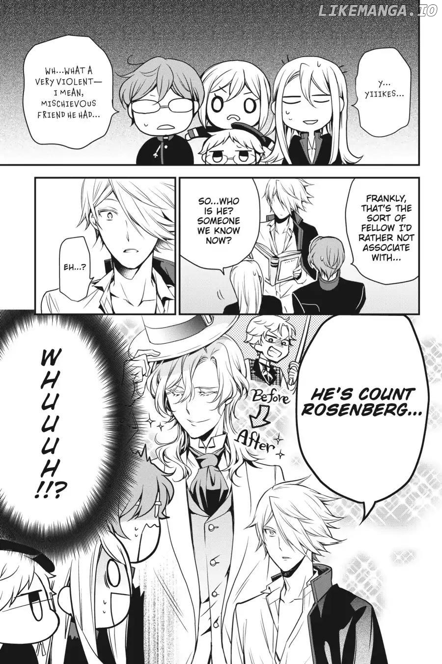 Oushitsu Kyoushi Haine chapter 77 - page 21