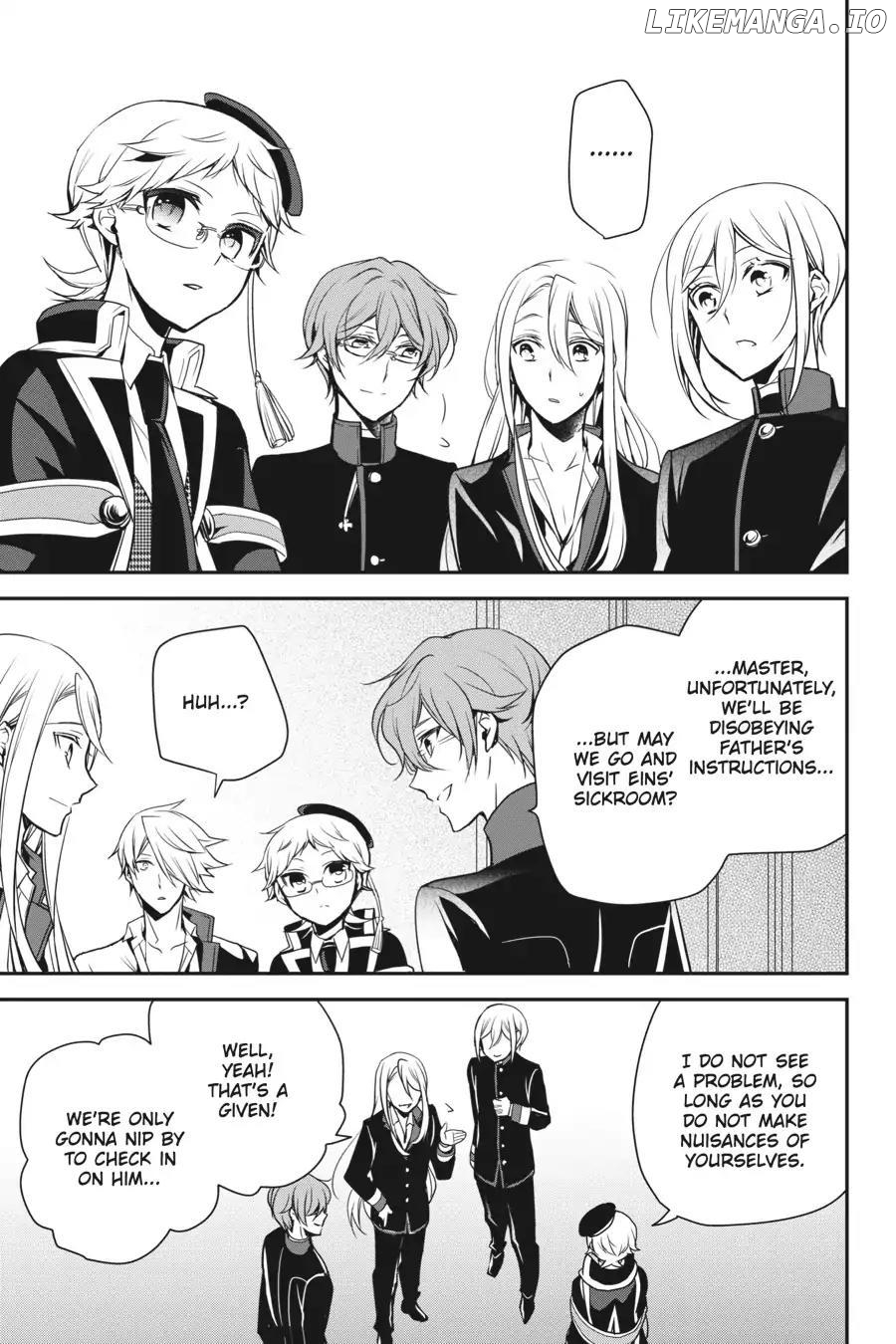 Oushitsu Kyoushi Haine chapter 77 - page 27