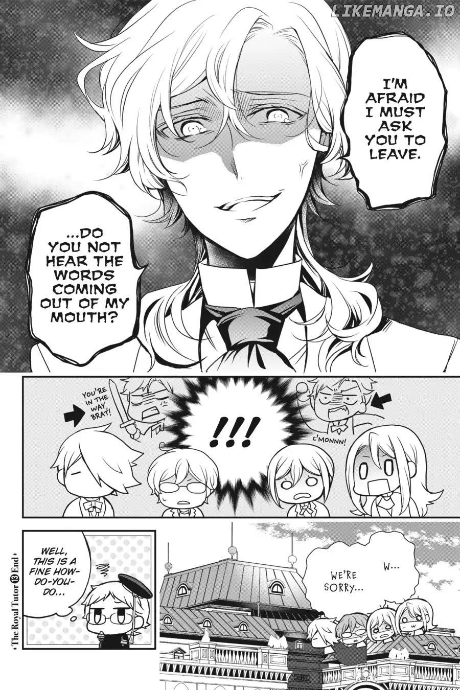 Oushitsu Kyoushi Haine chapter 77 - page 32