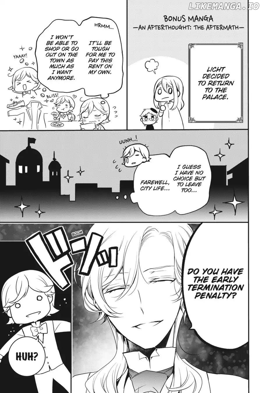 Oushitsu Kyoushi Haine chapter 77 - page 33