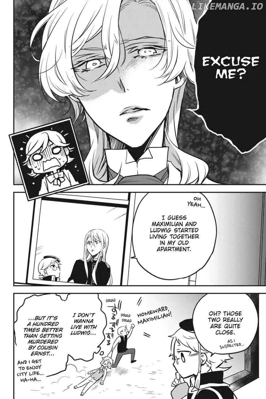 Oushitsu Kyoushi Haine chapter 77 - page 36