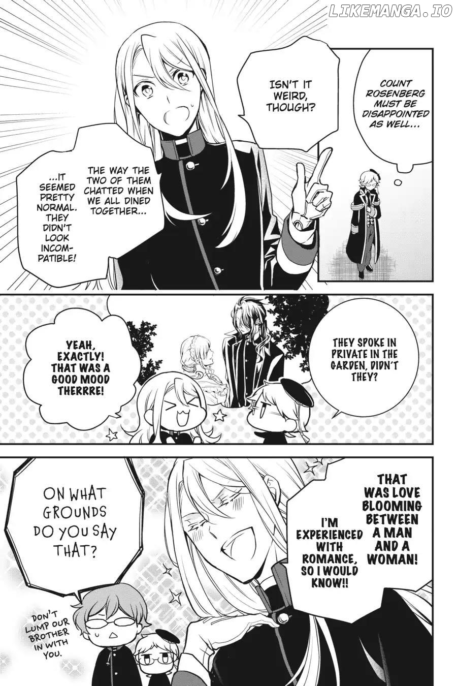 Oushitsu Kyoushi Haine chapter 77 - page 7