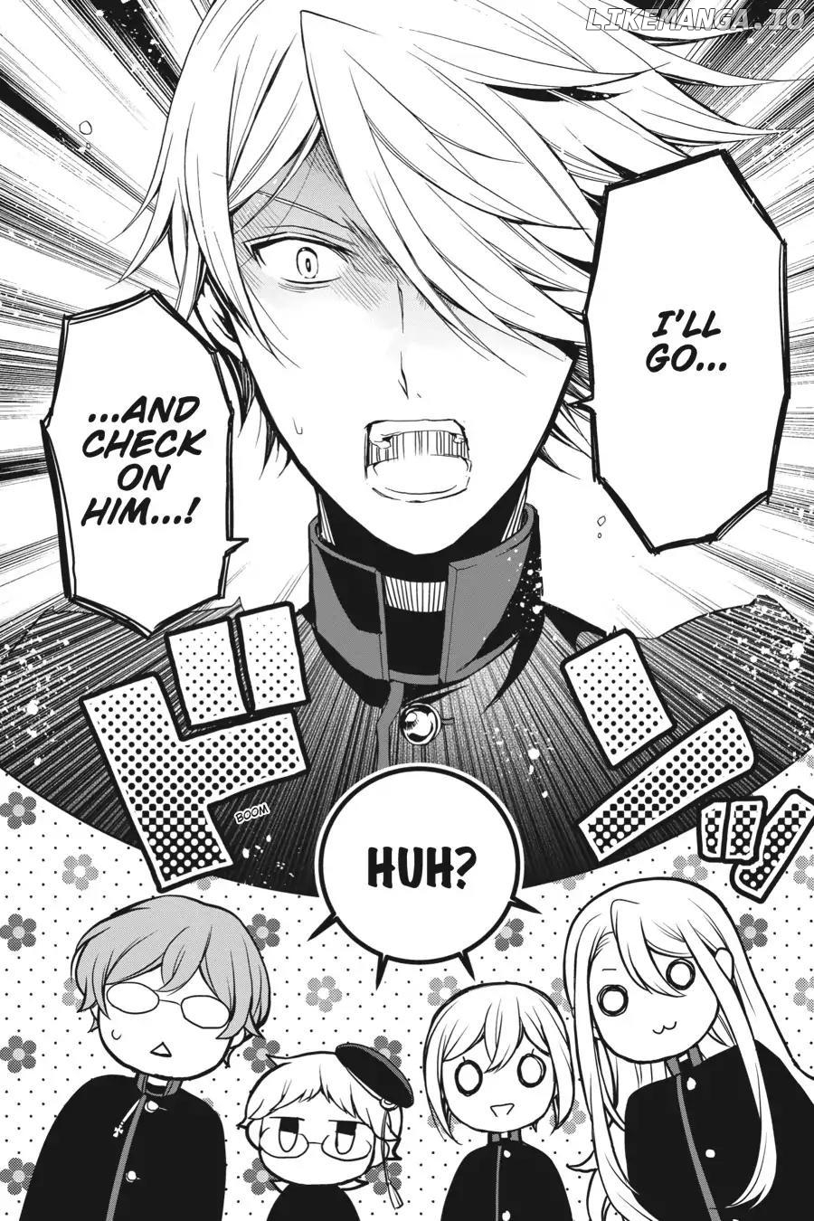Oushitsu Kyoushi Haine chapter 77 - page 10