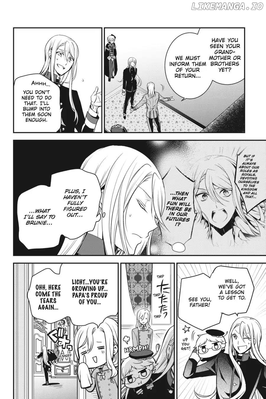 Oushitsu Kyoushi Haine chapter 75 - page 11