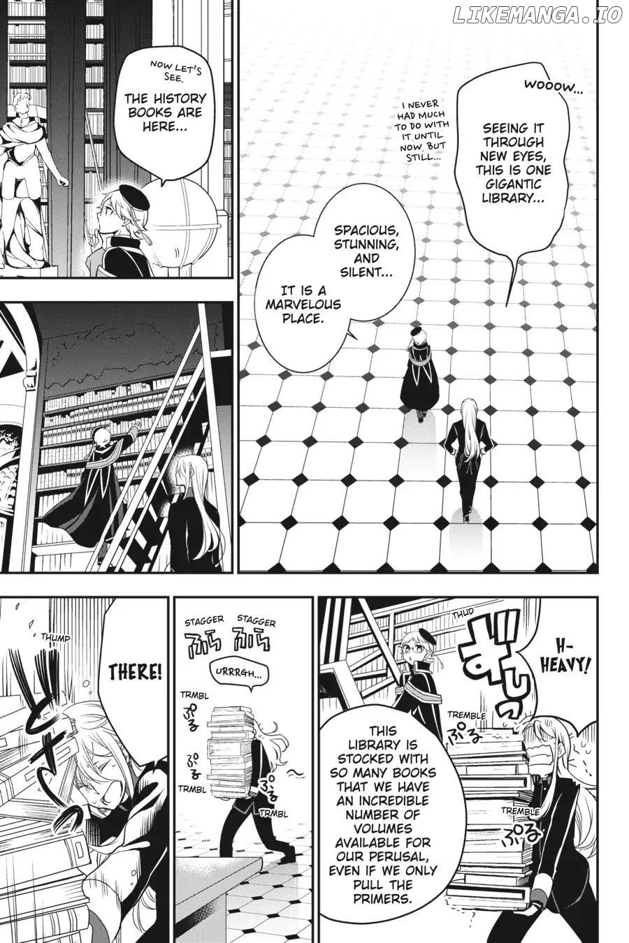 Oushitsu Kyoushi Haine chapter 75 - page 14