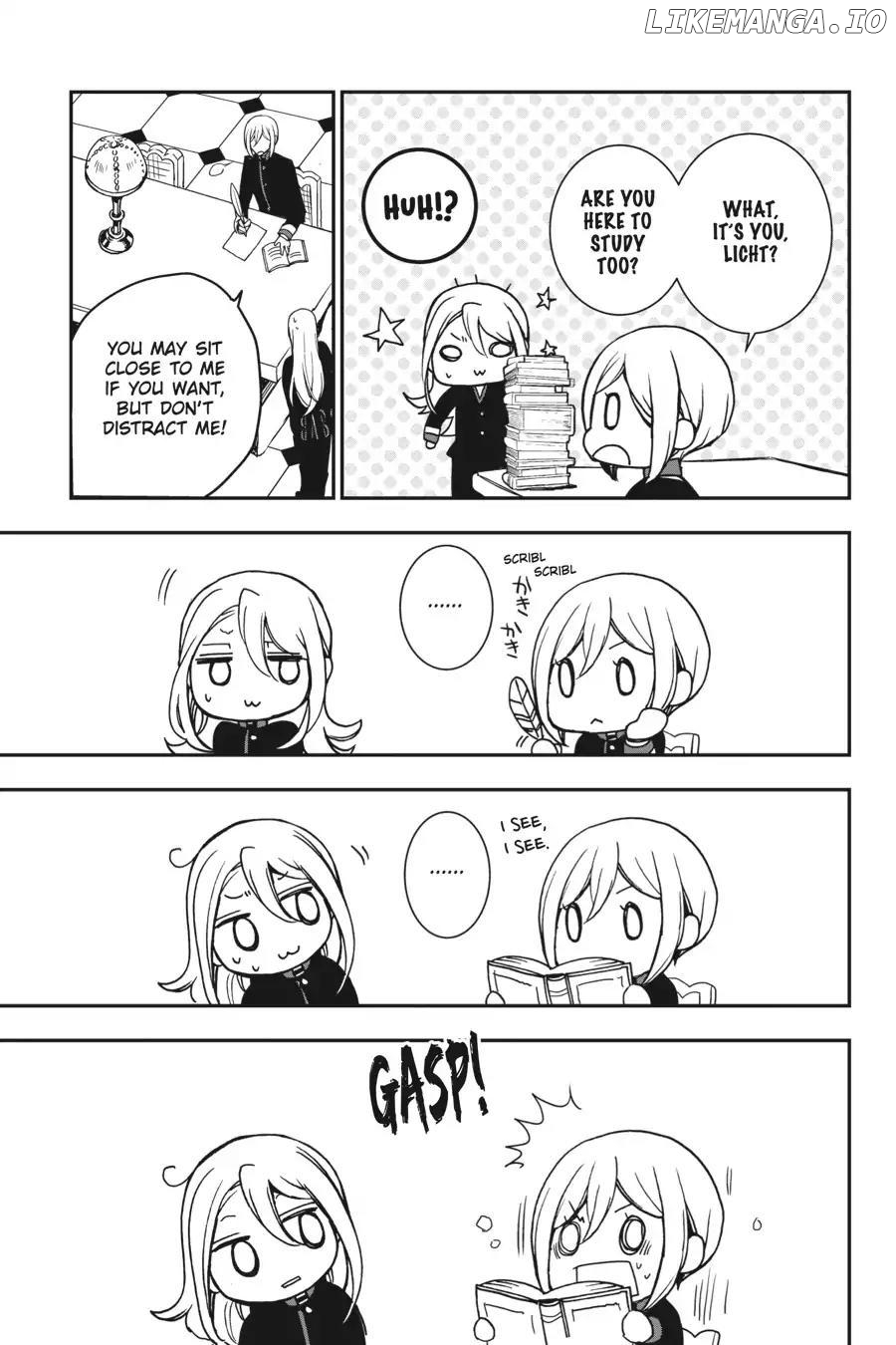 Oushitsu Kyoushi Haine chapter 75 - page 16