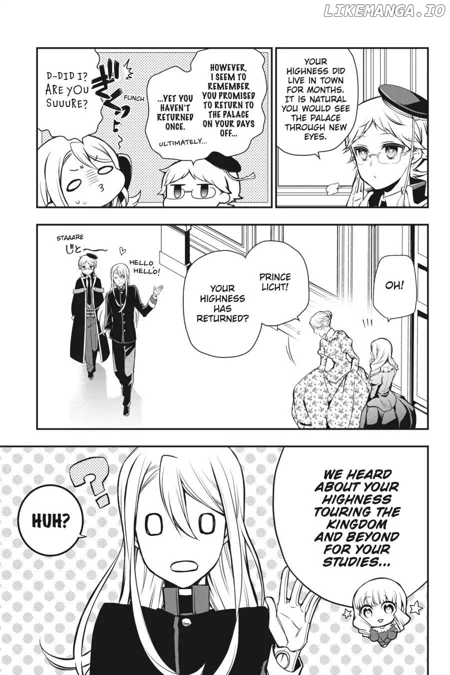 Oushitsu Kyoushi Haine chapter 75 - page 3