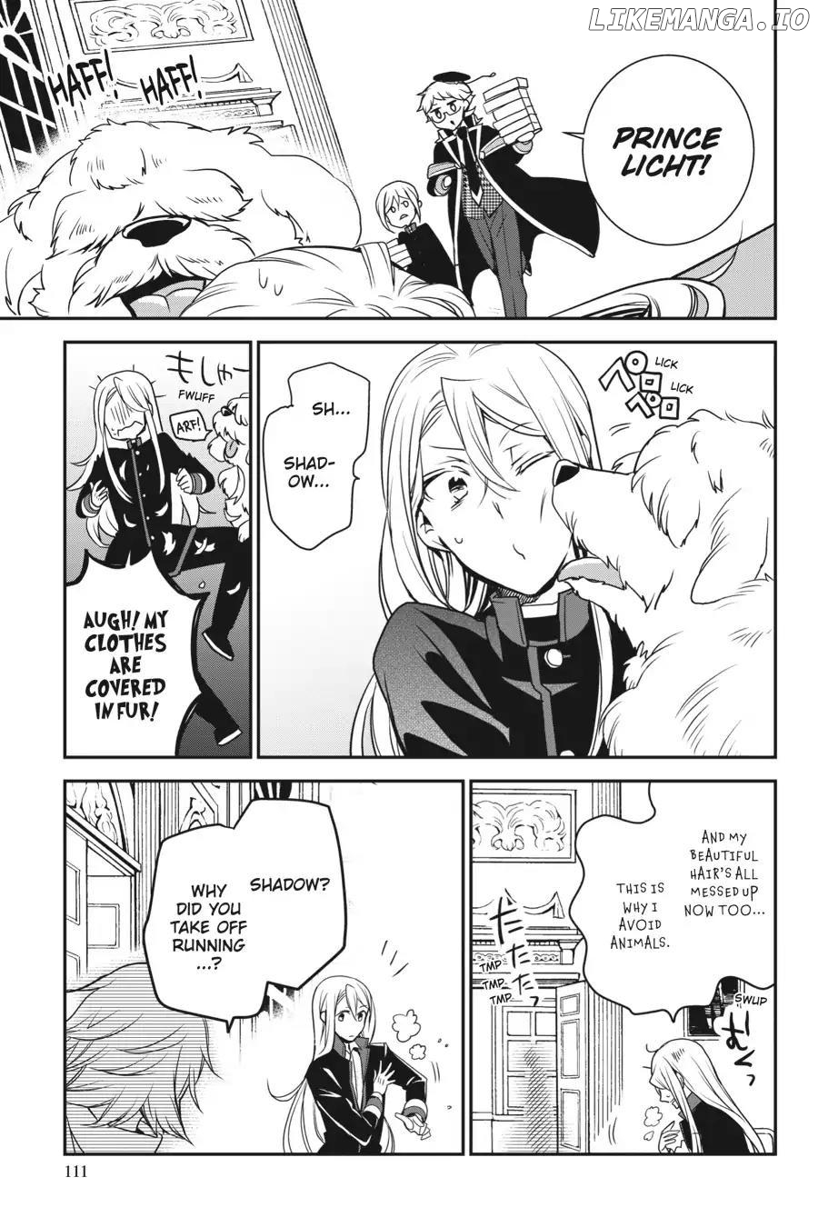 Oushitsu Kyoushi Haine chapter 75 - page 21