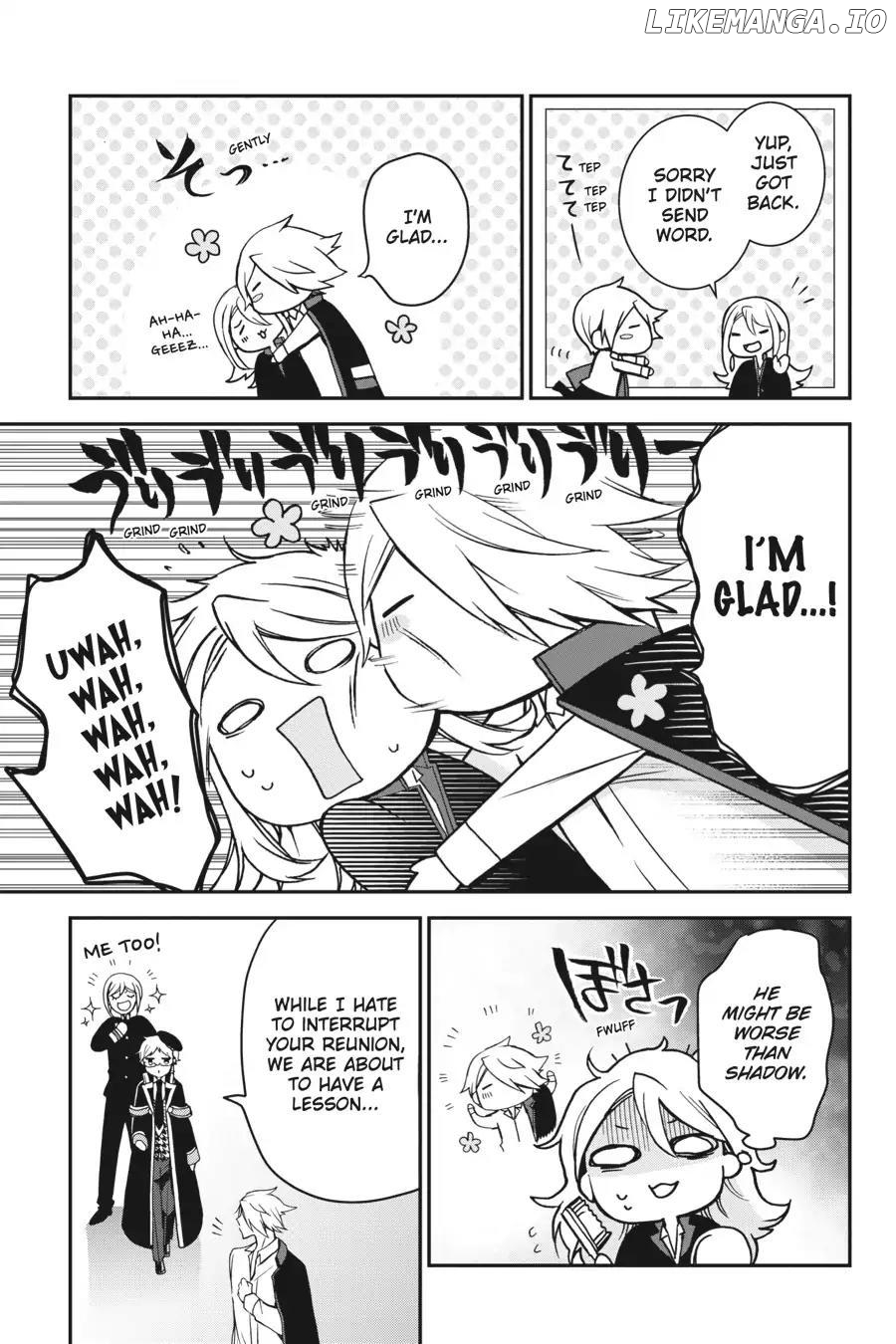 Oushitsu Kyoushi Haine chapter 75 - page 23