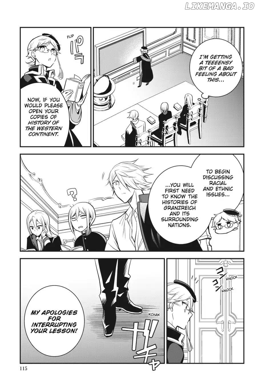 Oushitsu Kyoushi Haine chapter 75 - page 25
