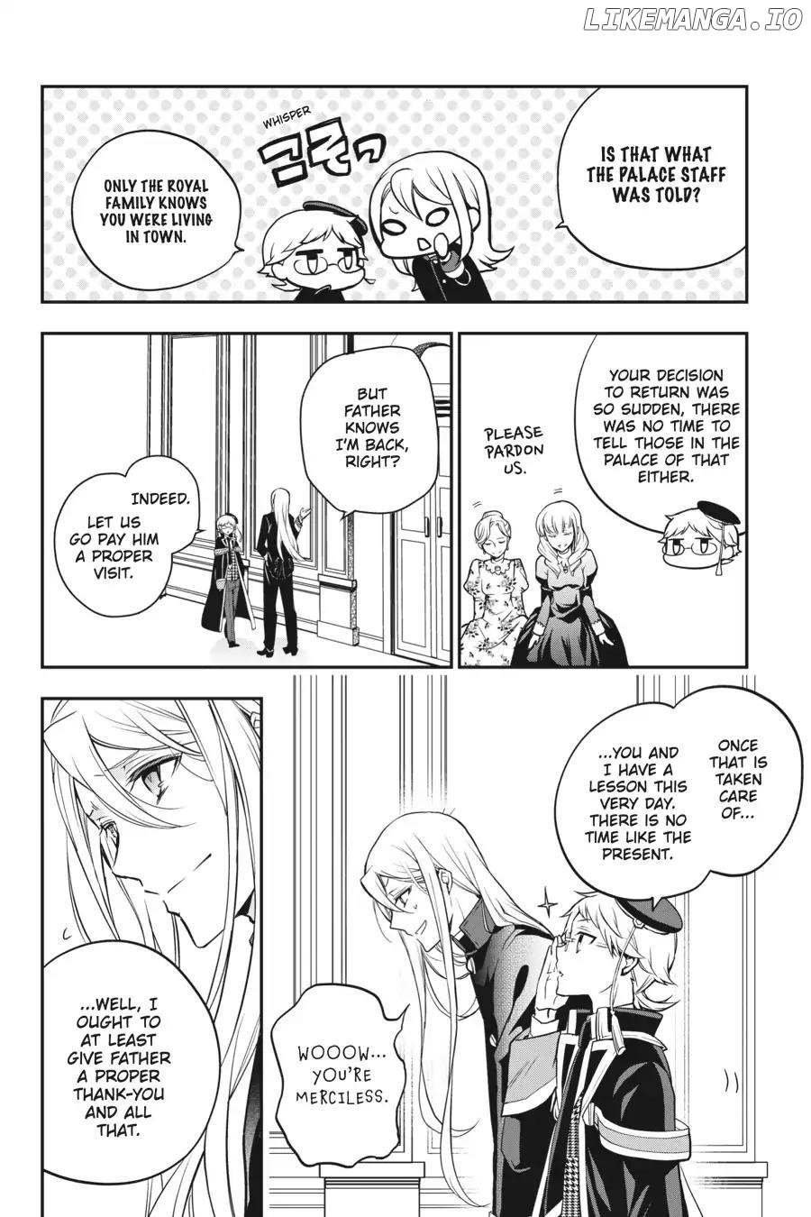 Oushitsu Kyoushi Haine chapter 75 - page 4