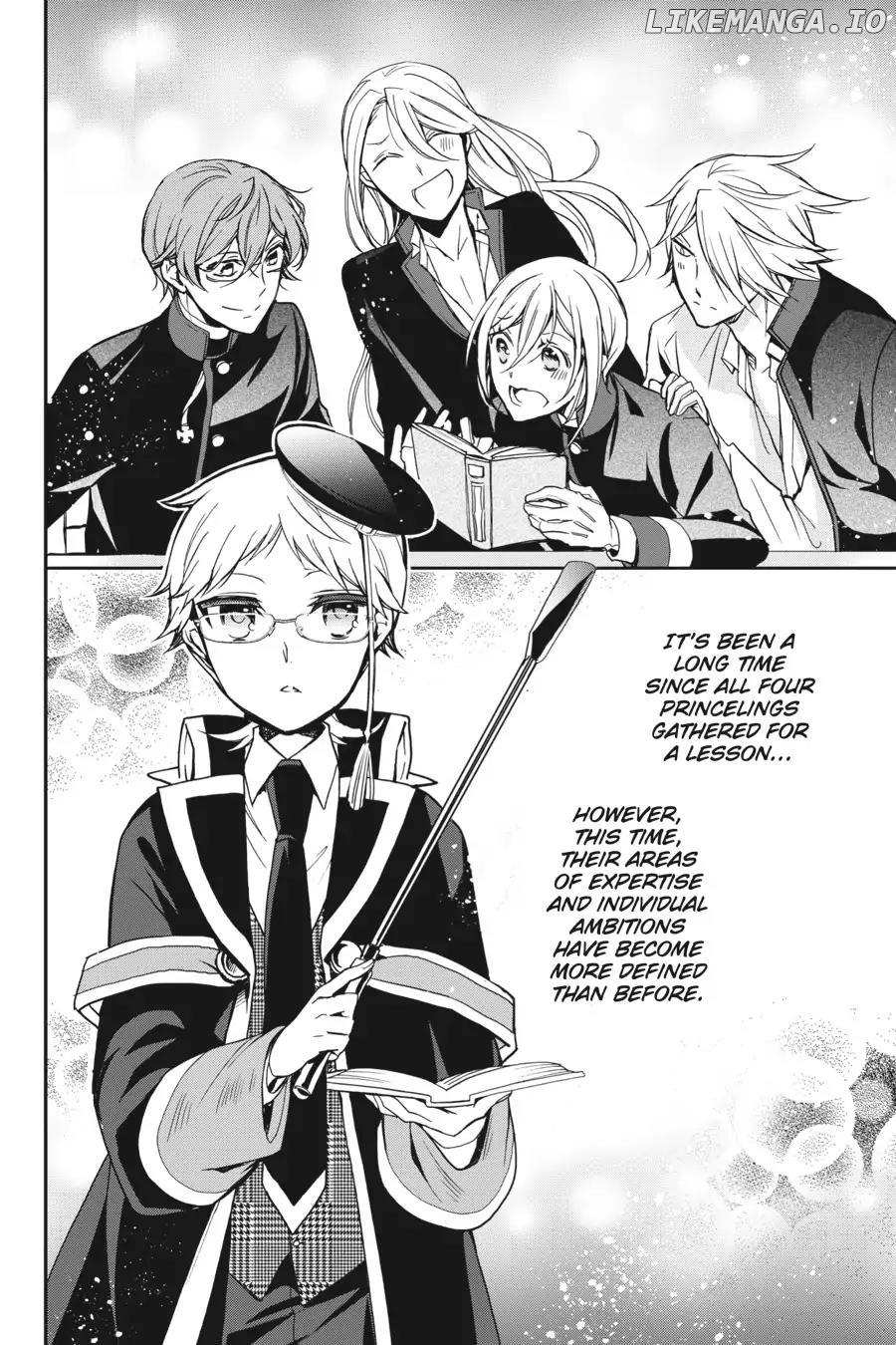 Oushitsu Kyoushi Haine chapter 75 - page 31