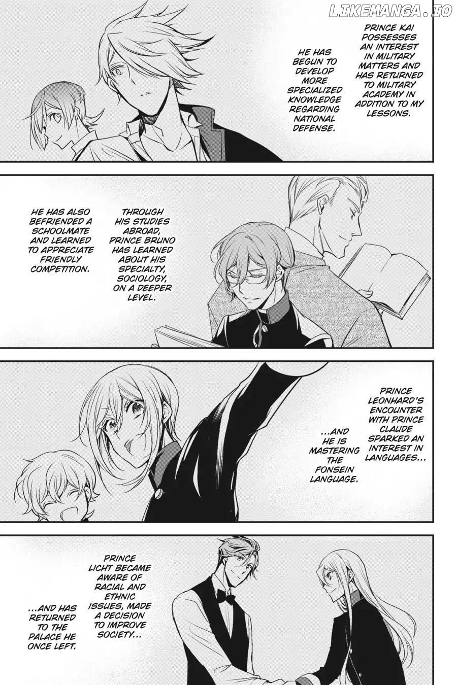 Oushitsu Kyoushi Haine chapter 75 - page 32